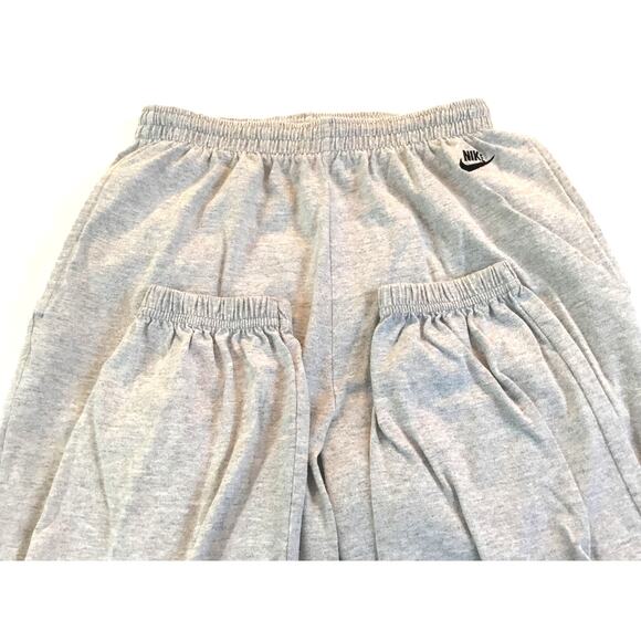 Nike Sweatpants Jogger Sportswear Heather Gray Size Large - Picture 4 of 6